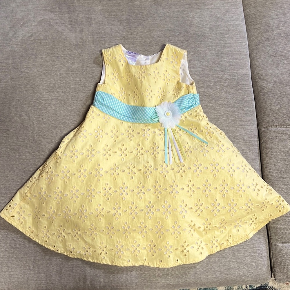 Blueberi Boulevard dress